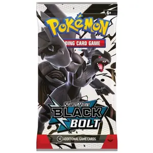 Black Bolt (English) Pokemon Booster Pack