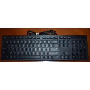 Dell Peripherals  Wired Keyboard 580-Admt