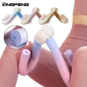 Inner Thigh Exerciser, Leg Toner Workout Equipment for Home Fitness, Pelvic Floor Muscle Trainer, Essential Gym Gear for Women
