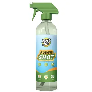 Zest Jet Power Shot Concentrate - Grout, Tile, Kitchen & Bathroom Cleaner - 20:1 Concentrate for Glass & Stainless-Steel Cleaning