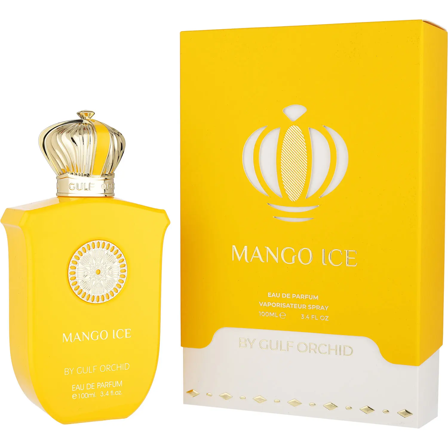 Gulf Orchid Mango Ice By Gulf Orchid Eau De Parfum For Unisex
