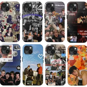 Midnight Til Morning Phone Case Midnight Til Morning USA&Canada Tour 2025 Phone Case for For iPhone 17 16 15 14 13 12 11 X SE & Samsung S25 S24 S23 S22 S21, Trending 25 5