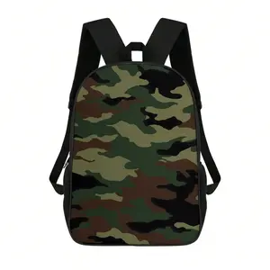 17-Inch Camouflage Sport/Travel Backpack For Both Men And Women