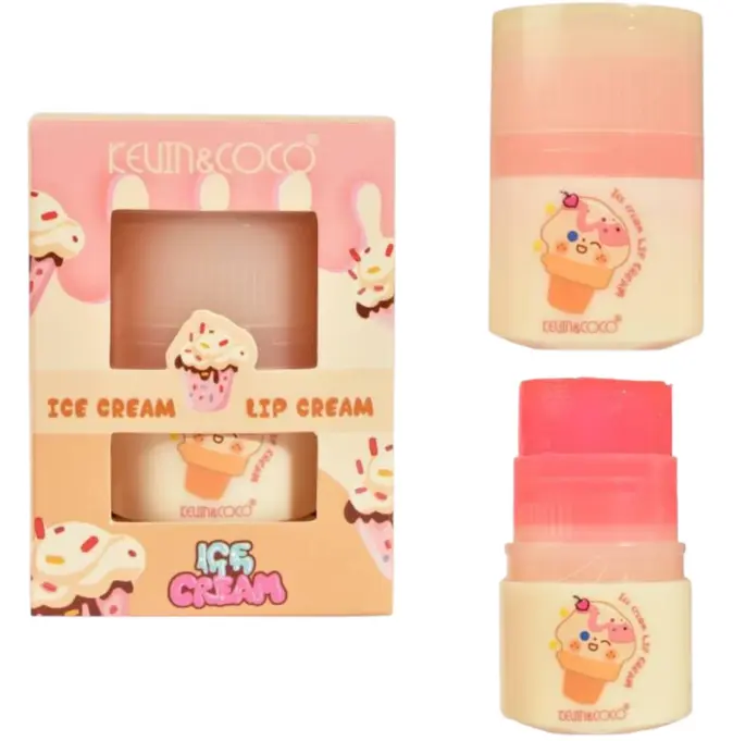 Kevin & Coco - Ice Cream Lip Cream Balm