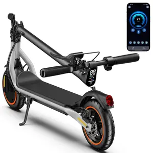 Hopcycle Nixo3  Electric Scooters - Electric Scooter Adults, 500W Motor, 21 MPH Top Speed, 8.5'' Tires, 21 Miles, Long Range Electric Scooter for Adults and Teens