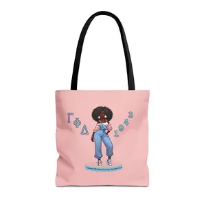 RK-Womens Fashion Tote Bag -Gamma Phi Delta