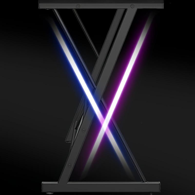 L Shaped Gaming Desk Corner Computer Desk, L Shaped Desk, Home Office Desks Writing Workstation With Large Monitor Stand, Easy To Assemble (Black, 51 Inch)