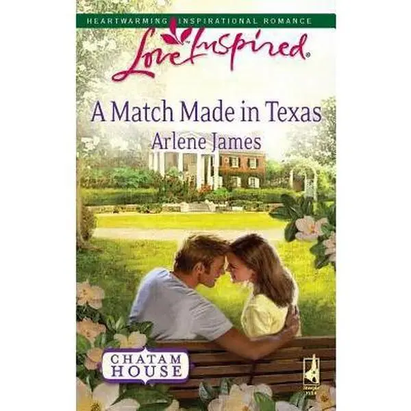 Used Love Inspired Fiction Book - A Match Made in Texas by Arlene James (2010 Edition, 224 Pages, Mass Market Paperback, English Edition, Romance Books Recs), Fiction Books