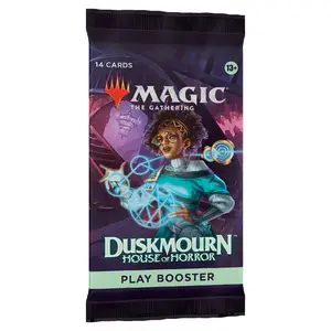 Magic: The Gathering Duskmourn Play Booster Pack