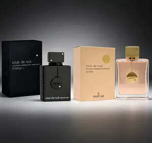 Armaf Club De Nuit Fragrance Set - 3.6oz Premium EDP Spray for Men & Women, Rich Elegant Daily Wear Scent