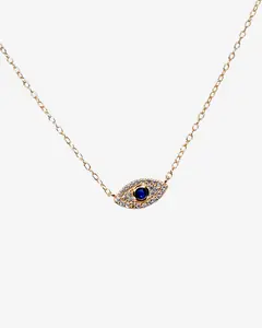 Lucky Eye Necklace Gold