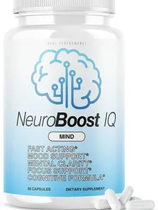 Neuro Boost IQ Supplement Brain Pills Mind Ben Carson Neurobooster Neuroboostiq