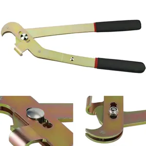 SLY-10500 Parking Brake Cable Coupler Removal Tool 14" Pliers Installer Tool Cable Coupler Removal Tool Fit for SUV's or Vans, Parking Brake Cable Coupler Removal Tool