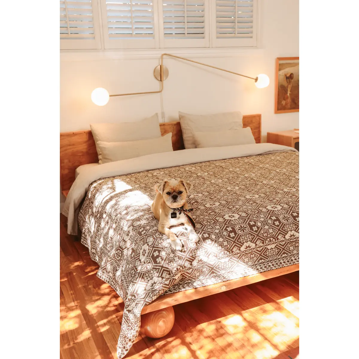 Limited Edition Mosaic Handwoven Blanket - King