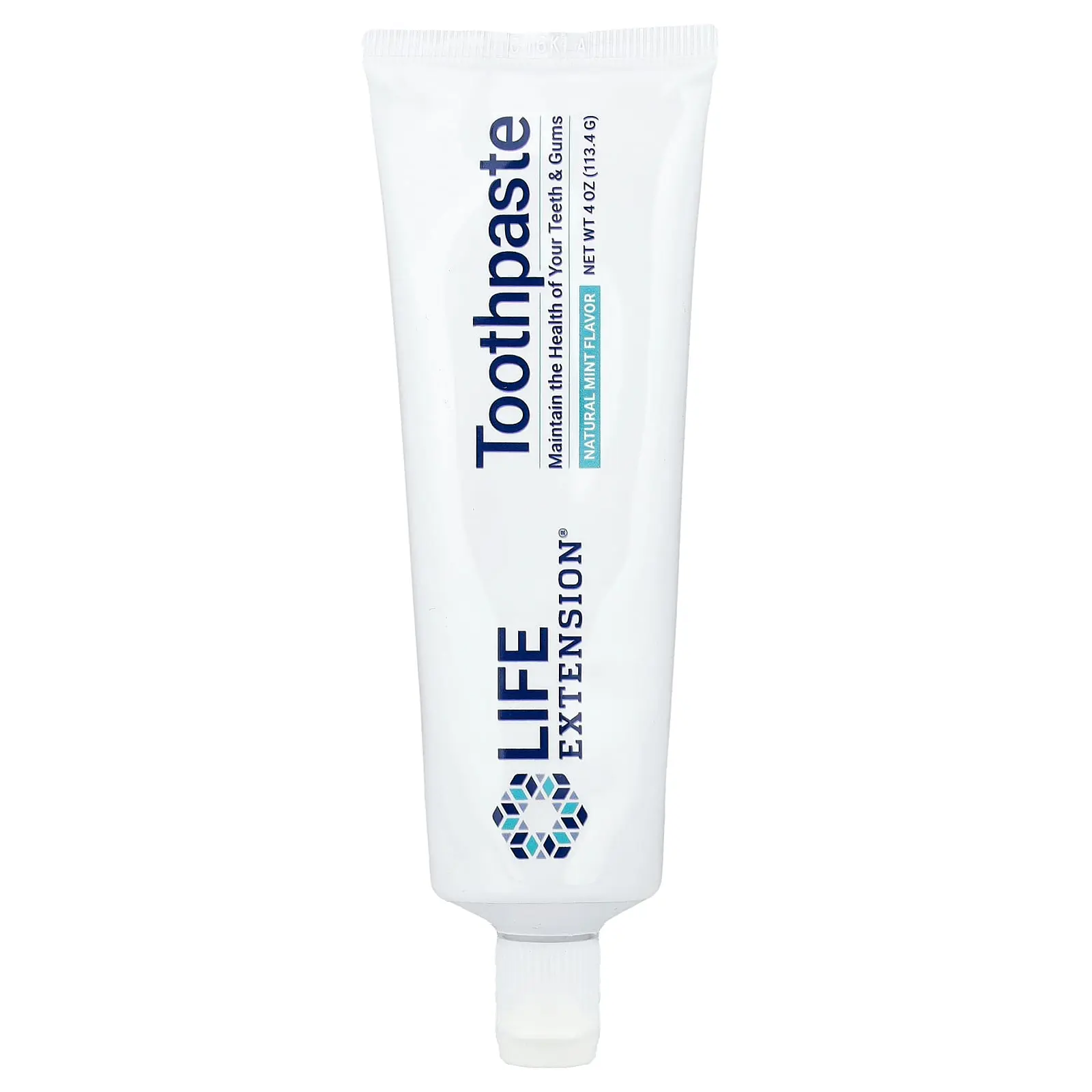 Life Extension Toothpaste, Natural Mint, 4 oz (113.4 g)