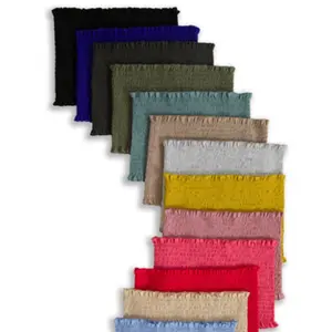 JUNIORS/ WOMENS CASUAL SMOCKED VERSATILE TUBE TOP