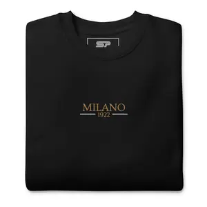 Milano 1922 Crewneck - Black