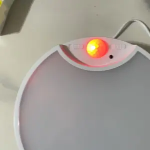 Product Review of Homelist Battery Powered Ceiling Light, Motion Sensor LED Light, Rechargeable Ceiling Light with Wireless Remote Control from B**a