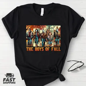 The Boys of Fall Shirt | Spooky Movies Halloween Shirt