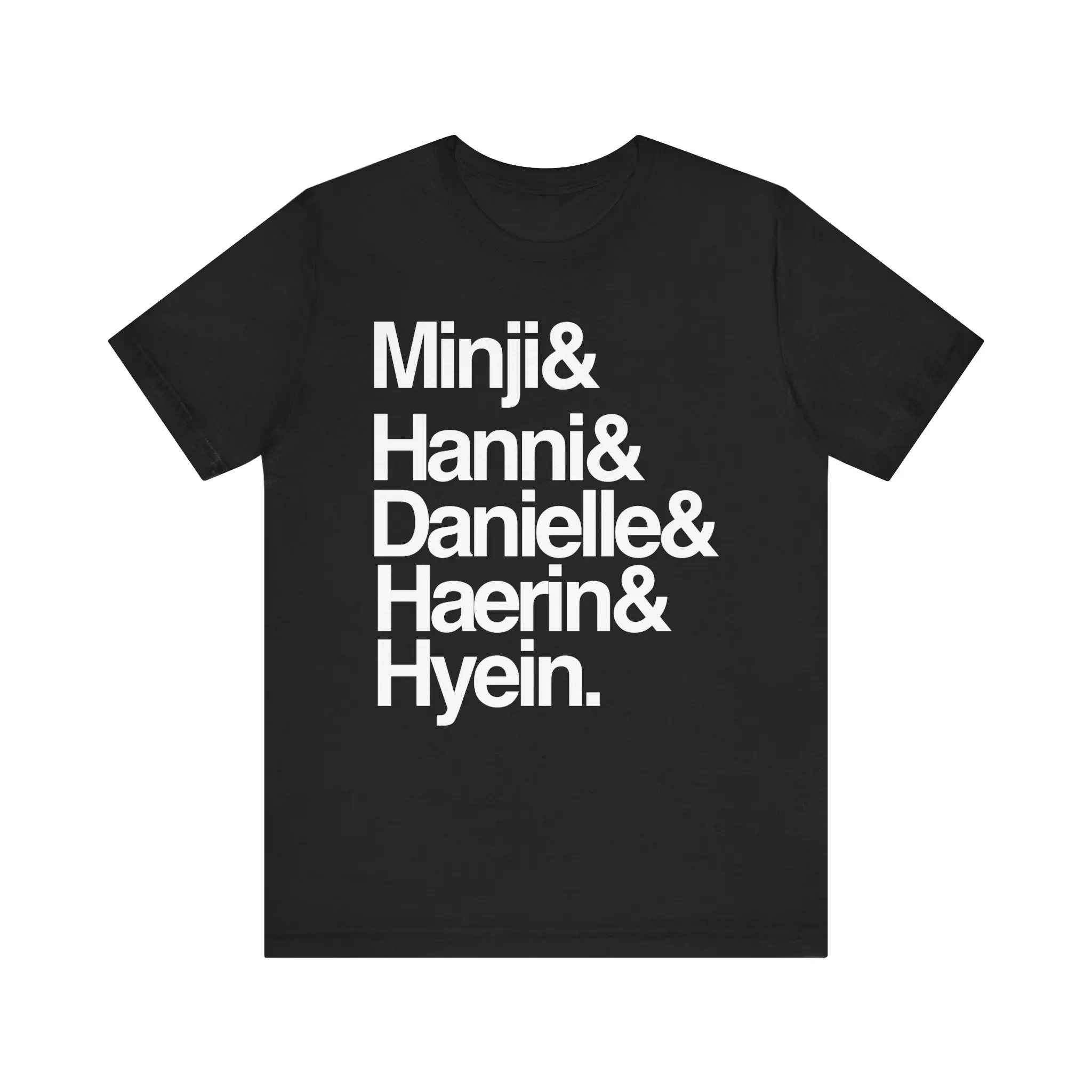 NewJeans Men's Premium Tee
