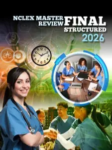 NCLEX MASTER REVIEW PRINTED