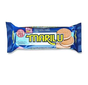 Puig Marilu Vainilla (Vanilla Cream Filled Biscuits) - 216g
