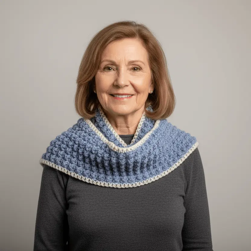 Handmade Chunky Knit Wrap for Women, Artisan Crochet Neckwear for a Cold-Weather Fashion Wardrobe, 71x7 in, Long, Oversized, Puff Stitch, Thick Warmth, 7 Inches, 71" X 7", Premium Yarn, Scarf, Luxury, Cold-Weather Wardrobe