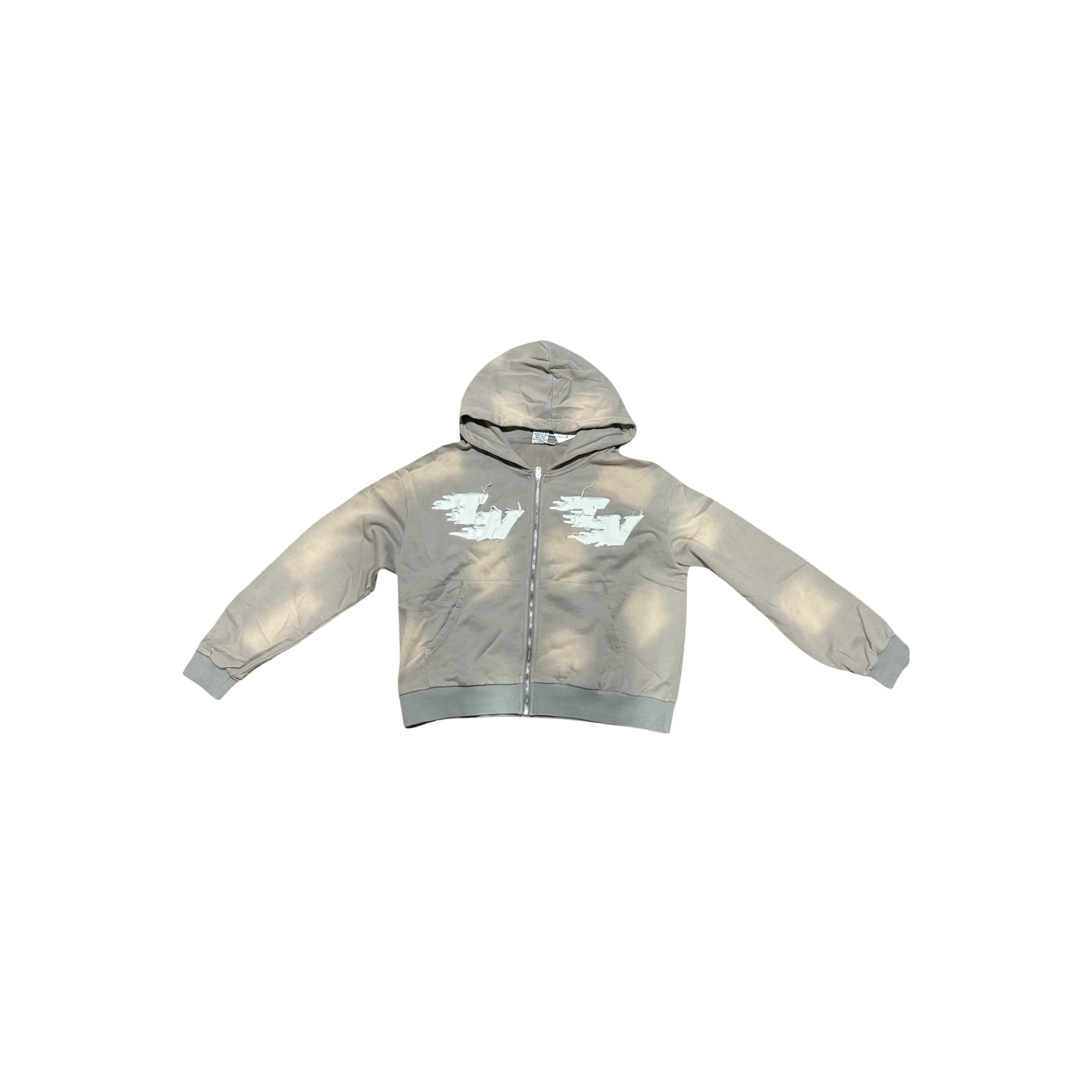 EMBROIDERY LOGO HOODIE