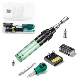 Wireless Butane Soldering Gun and Mini Torch Pen, Gas Blow Pipe Welding Tool for Electronics, Portable and Efficient Soldering Equipment