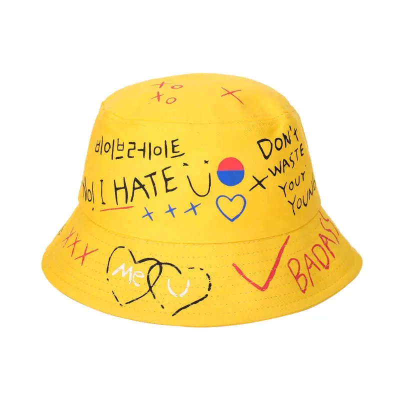 Korean style  Bucket Hat