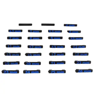 Wrench Size Labels - Metric Wrench Size Labels - Metric