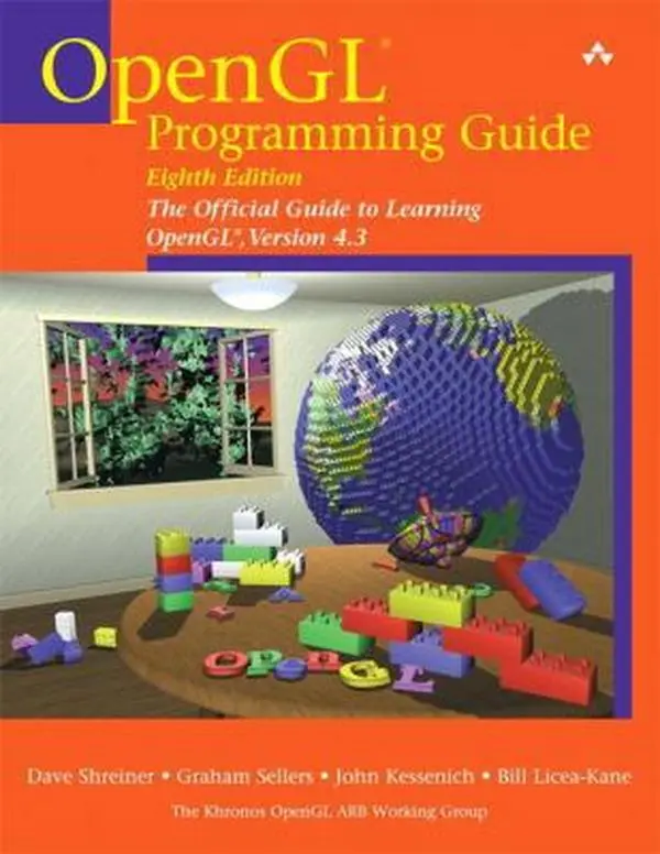 USED Book - OpenGL Programming Guide: The Official Guide to Learning OpenGL, Versions 4.3 by Dave Shreiner (Paperback) - english