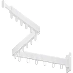 Wall Mounted Drying Rack for Laundry - Foldable Clothes Hanger Dryer with 180° Swivel, 220 lb Capacity, Aluminum Construction, Space-Saving Indoor Outdoor Organizer - White