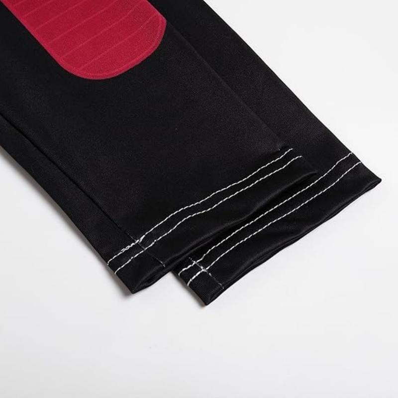 LOEL Girls Demon Singer Costume 12-13 Years Bold Design Top & Skort for Hunters Stage Dance Idol Cosplay Kids Halloween Outfit