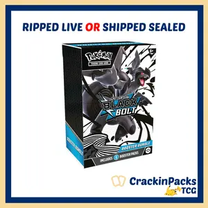 Pokemon TCG: Black Bolt Booster Bundle
