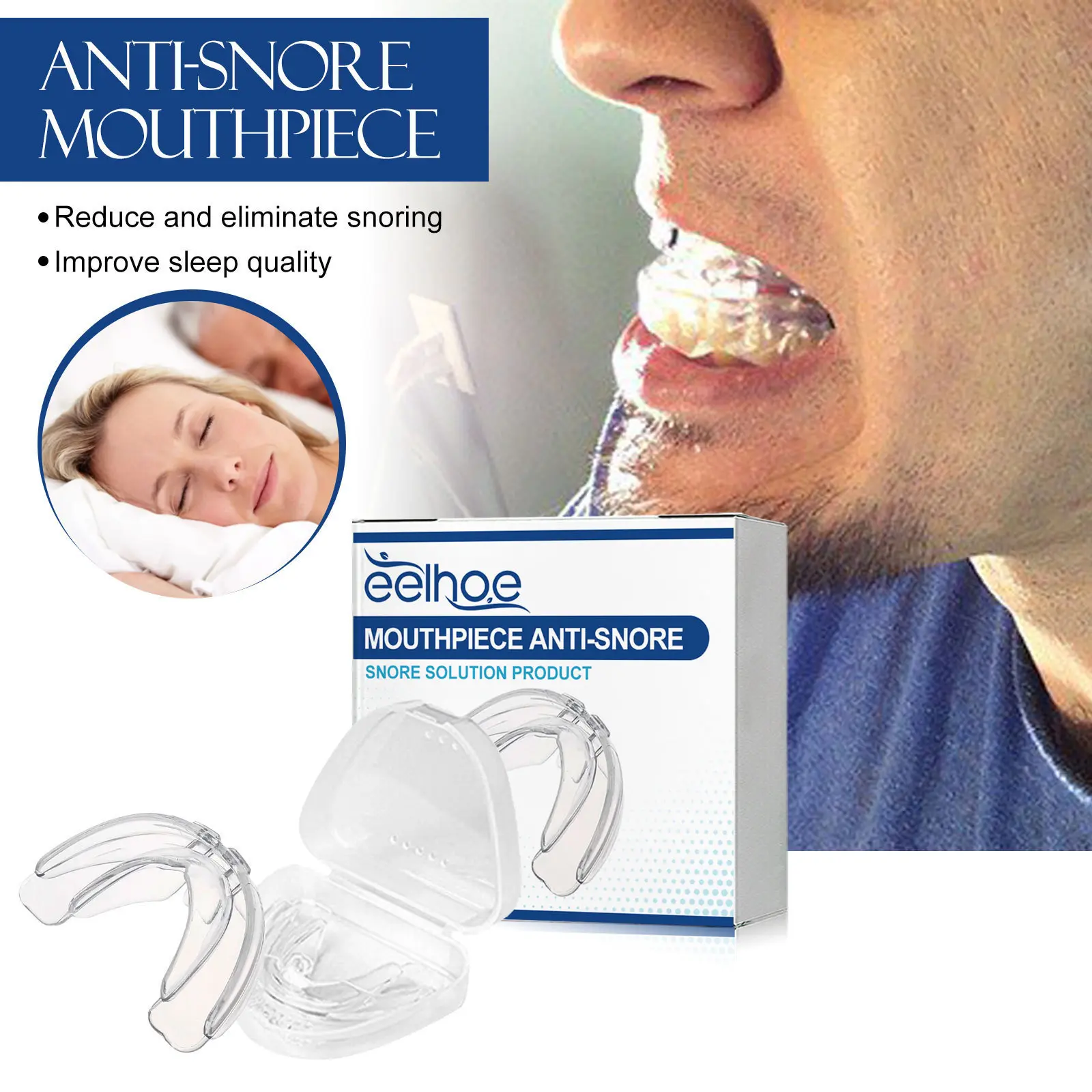 Clear Aligners for Straight Teeth at Home - 22 Hours Wear, 4-6 Months Treatment, Free Whitening Kit & Retainers, Oral Care Solution