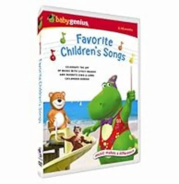 USED Book - Favorite Childrens Songs (DVD) - English