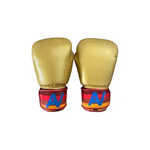 BOXING GLOVES - GOLD