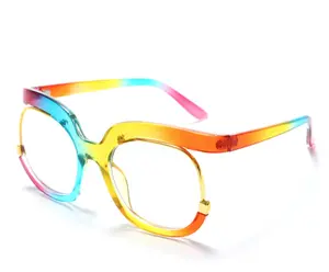 Rainbow Oversized Spectacle Optical Frames