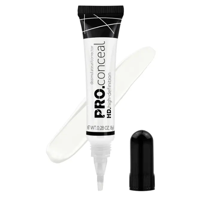 L.A. Girl Hd Pro Conceal, Flat White Corrector, 0.28 Ounce