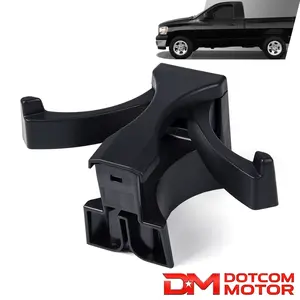 Center Console Cup Holder Insert Divider Fit For 05-15 Toyota Tacoma Black Dual Drink Separator Retainer Organizer