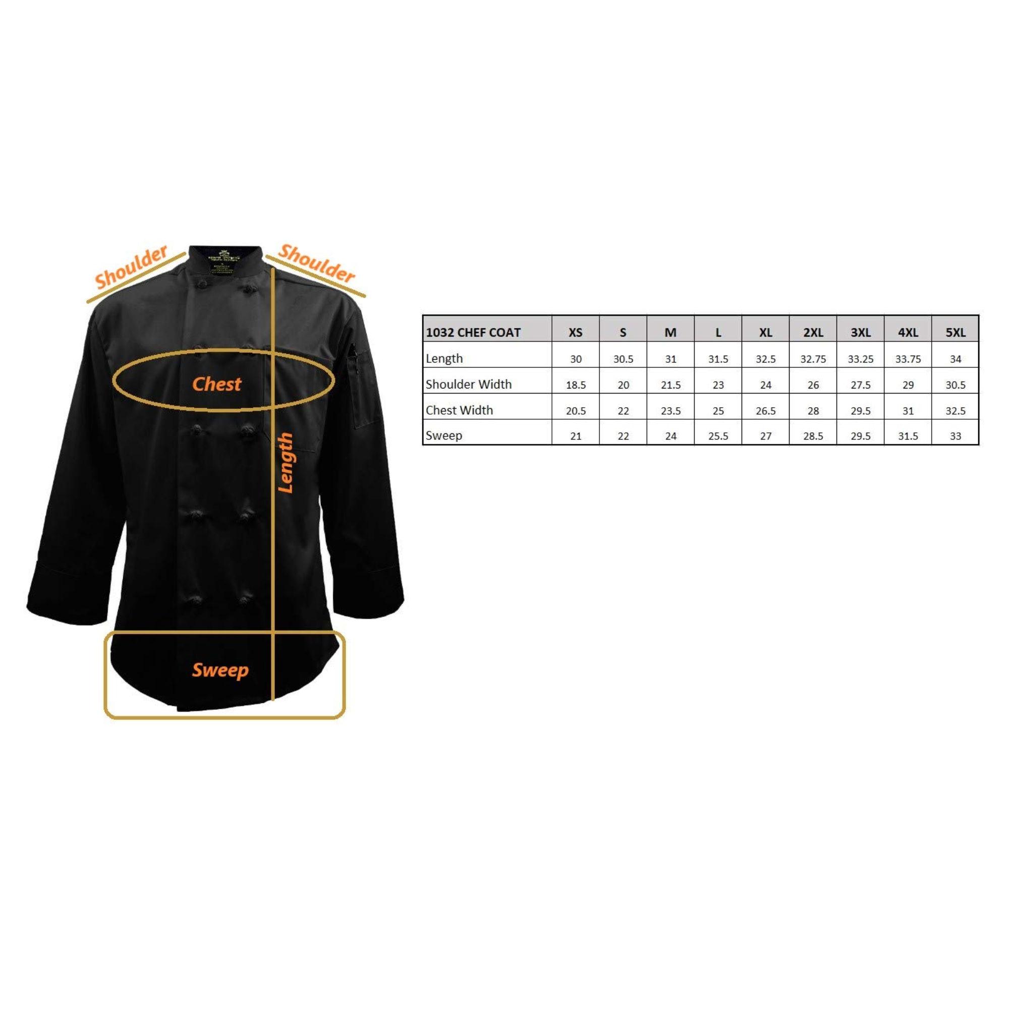 Natural Uniforms Unisex 40” Lab Coat – Long Sleeve Professional Medical Coat, Button Front Doctor Coat with Pockets