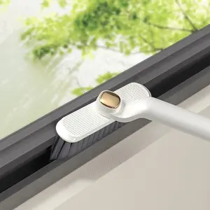 360 Degree Rotating Crevice Cleaning Brush, 1 Count  Toilet Corner Cleaner Brush, Multifunctional Cleaning Brush for Home Kitchen Bathroom, Toilet Wand