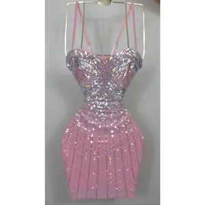 Luxury Baby Dress - Pink