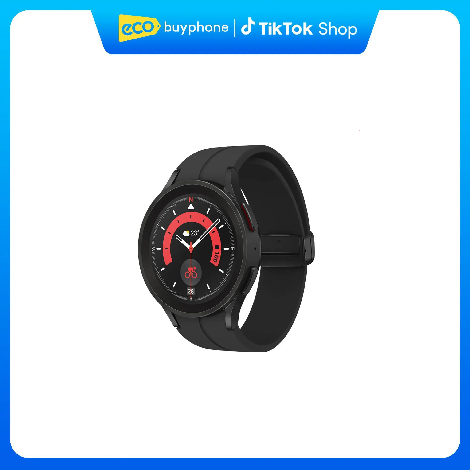 Refurbished Samsung Galaxy Watch 5 Pro - Unlock Excellent