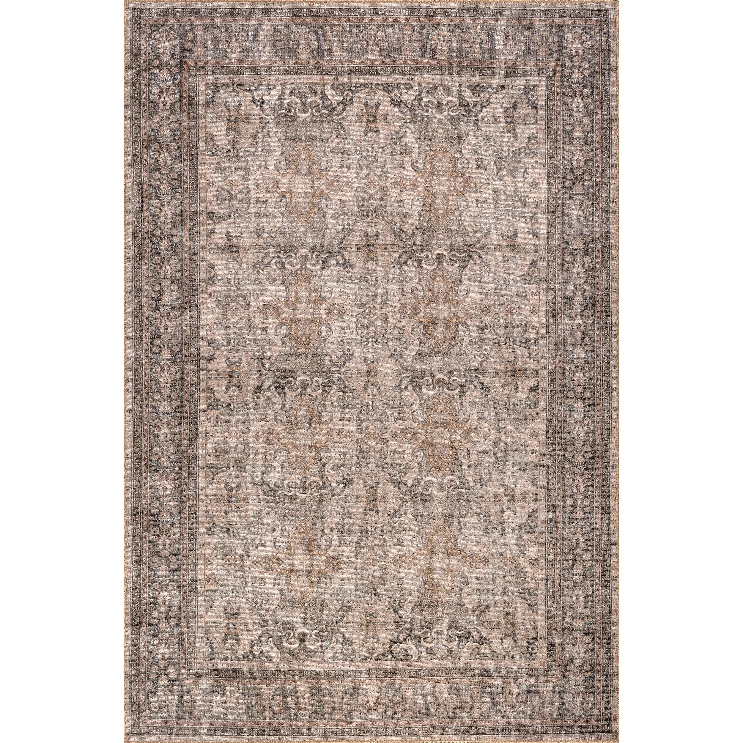 Hillstone Collection Else Traditional Vintage Medallion Area Rug Hillstone Collection Else Traditional Vintage Medallion Area Rug