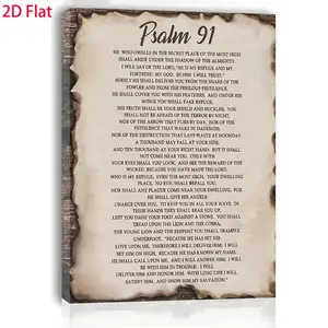 A scripture painting, 11.8x15.7 inches, wooden frame, with inspirational scripture, suitable for living room, bedroom, kitchen, rustic home and office decoration, perfect Christmas gift,  suitable for room decoration Religious