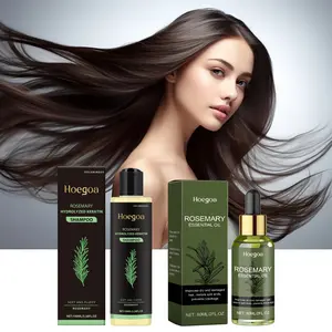 Rosemary hair care set, rosemary shampoo, rosemary hair oil, Hydrolyzed keratin shampoo, herbal essence nourishes and repairs hair, provides moisture, restores luster and smoothness of dry hair