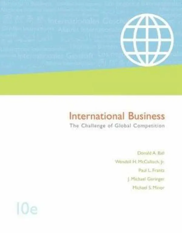 USED-International Business: The Challenge of Global Competition, with CESIM and OLC access card by Donald Ball (Hardcover)