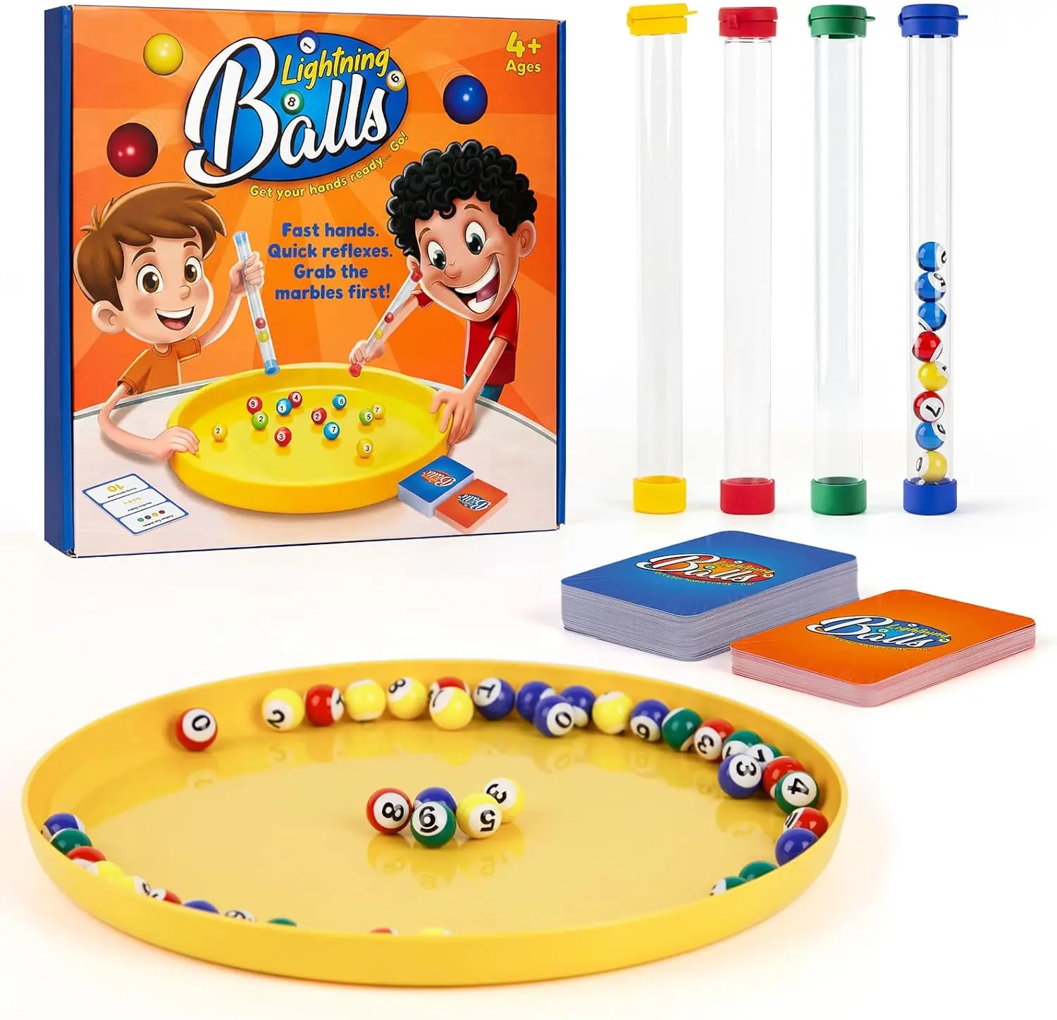 Torlam Marble Challenge Game, Skill-Building Toy, Family Fun Activity, Hand-Eye Coordination & Logic Training Toy
